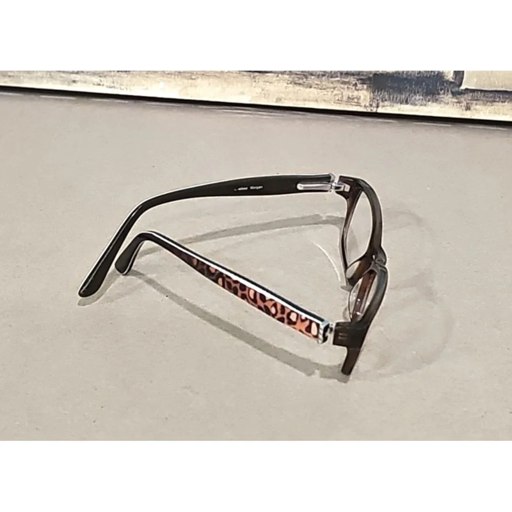 Chelsea Morgan CMM 4022‎ Brown Rectangular Kids Girls Eyeglasses 49-16-130